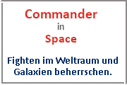 Online Spiele Lk. Ebersberg - Sci-Fi - Commander in Space